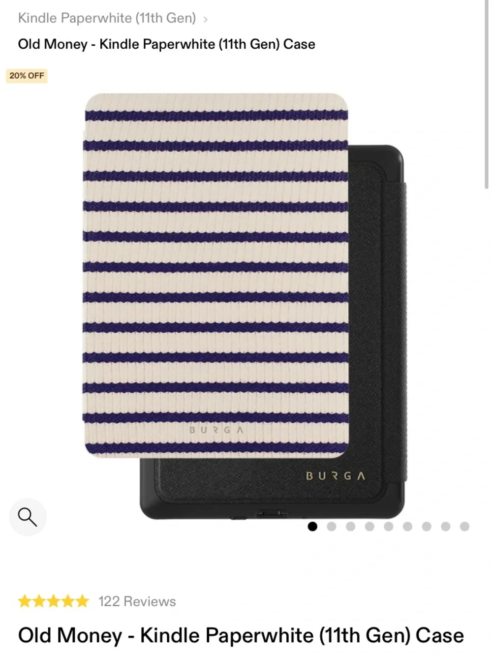Burga kindle 11th gen case